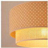  Brilagi-LED Visilica na sajli BOHO BOBO 1xE27/10W/230V Ø 40 cm tačkice bež/krem. | Eponuda.com