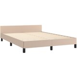  Okvir za krevet s uzglavljem cappuccino 140x200 cm umjetna koža | shoptok.hr