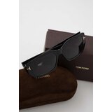 Tom Ford Silvano FT0989 01A ONE SIZE (56) Črna/Siva | Shoptok.si