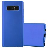 Cadorabo Case, združljiv s Samsungom v kovinsko modri - zaščitni pokrov, narejen iz fleksibilnega silikona TPU, (20584496) | Shoptok.si