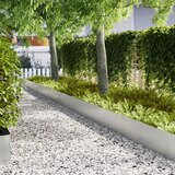  Ograda oko Travnjaka 20 pcs Srebrno 100 x 0,05 x 30 cm | shoptok.hr