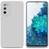 Cadorabo Ohišje, združljiv s Samsungom v tekoči beli barvi - zaščitni pokrov iz fleksibilnega silikona TPU, (20592917) Cene