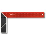 Sola ugaonik stolarski crveni 350 x 175 mm SRC350 | ePonuda.com
