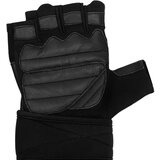 GymBeam Pro WristWrap Fitness Gloves Black | ePonuda.com