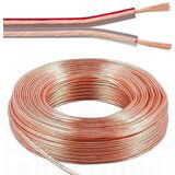 Gembird KABL-AUDIO-2X1.50/TP Kabl za zvucnike, mikrofon, napajanje, 2x1.5mm Transparentni 100m | ePonuda.com