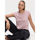 Reserved Modalni top - pastelnoružičasto | shoptok.hr