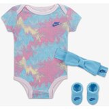 Nike set za bebe dye girls 3 pc box se NN0909-F85 cene