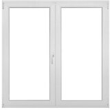 PVC okno (140 x 140 cm, trojna zasteklitev, 6-komorno, brez kljuke, levo) | Shoptok.si