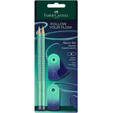 Faber-Castell Set Grip Sleeve Bluzzing Blue (4-delni) Cene