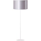  duolla - podna lampa cannes 1xE27/15W/230V prečnik 45 cm srebrna/bakrena/bela | Eponuda.com
