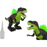  Dinosaur Breathes Fire Steam Lights Battery Green | shoptok.hr