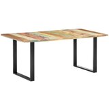  Jedilna miza 180x90x76 cm trden predelan les, (20711239) | Shoptok.si