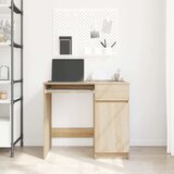  Radni stol sonoma hrast 86x49x76 cm konstruirano drvo | Eponuda.com