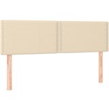  s oprugama i madracem krem 140x200 cm od tkanine | shoptok.hr