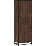  Polica za knjige smeđi hrast 60x35x170,5 cm izrađeno drvo | shoptok.hr
