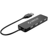 Orico HUB DOCKING STATION 4X USB-A 2.0 ZA PC RAČUNALNIK POLNILO 5V/3A, (5000062509) | Shoptok.si
