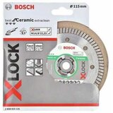 Bosch x-lock best for ceramic extraclean turbo dijamantska rezna ploča 115x22,23x1,4x7 2608615131 Cene