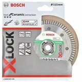 Bosch x-lock best for ceramic extraclean turbo dijamantska rezna ploča Cene