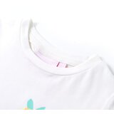  Dječja majica prljavo bijela boja 116 | shoptok.hr