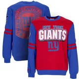 Mitchell And Ness muški New York Giants All Over Crew 2.0 pulover