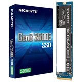 Gigabyte Gen3 2500E SSD 500GB M.2 PCI Express 3.0 NVMe | shoptok.hr