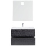 Bessagi Home moderna kopalnica matteo, črna, led | Shoptok.si
