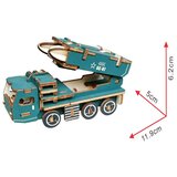  3d drvena slagalica - Lansirno vozilo | ePonuda.com