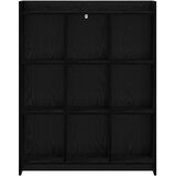 Police za knjige Crni hrast 87,5 x 30 x 111 cm | shoptok.hr