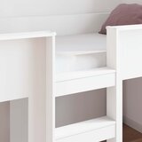  Krevet na kat za djecu Bijelo 90 x 200 cm Konstruirano drvo | shoptok.hr