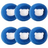 INF Kroglica za odstranjevanje dlak za pralni stroj 6 kos Blue, (21274977) | Shoptok.si