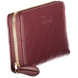  ženski novčanik na patentni zatvarač 21x10x3 cm bordo Slike