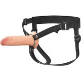 Pipedream Fantasy X-Tensions Elite 6" Silicone Hollow Strap-on Dual Density Skin | Shoptok.si