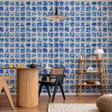  Foto tapeta - Azulejos tiles – traditional Portuguese ceramic tiles 350x256 Vodootporna | shoptok.hr