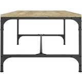  Stolić za kavu boja hrasta 100 x 50 x 35 cm konstruirano drvo | shoptok.hr