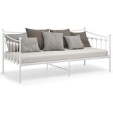  Okvir za krevet na razvlačenje bijeli metalni 90 x 200 cm | shoptok.hr