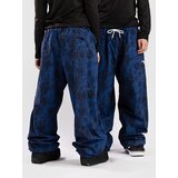 SOUVENIR Parachute Hlace petrol blue blotch print Slike