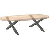  Noge za klubsko mizico v obliki črke X 2 kosa antracit 70 x (30-31) cm jeklo, (22123478) | Shoptok.si