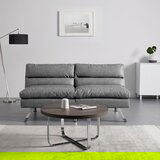 Bessagi Home zofa s posteljno funkcijo lia, svetlo siva | Shoptok.si