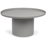 Kave Home Metalni okrugao pomoćni stol ø 72 cm Fleksa – | shoptok.hr