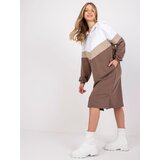 RUE PARIS Dress-RV-SK-7462.00-white-brown | shoptok.hr