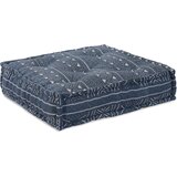 vidaXL Modularni Pouf Indigo 70x70x54 Tkanina, (22045948) Cene