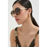 Armani Exchange Sunčane naočale za žene, boja: smeđa