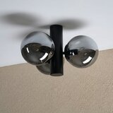 plafonsko svetlo sferio 3xE14/5W/230V crna/zadimljeno crno | Eponuda.com