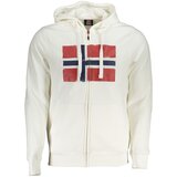 Norway 1963 MEN&#39;S WHITE ZIP SWEATSHIRT | shoptok.hr