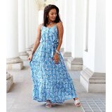 UR/CEO Blue floral dress Camnago Cijene