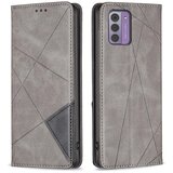 INORCO Stojalo za usnjen ovitek za telefon Nokia G42, etui za mobilni telefon z vtisnjeno linijo in režami za kartice, (22033183) Cene