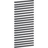 Profil za rubove vrta 20 kom. 100 x 5 x 5 cm Čelik Antracit Slike