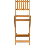  5-dijelni vanjski barski set od masivnog bagremovog drva | shoptok.hr