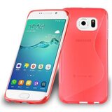 Cadorabo Case, združljiv s Samsungom v Candy Apple Red - Zaščitni pokrov iz fleksibilnega silikona TPU, (20588716) | Shoptok.si
