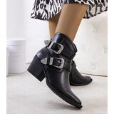Gemre Black cowboy boots Aurore | Shoptok.si